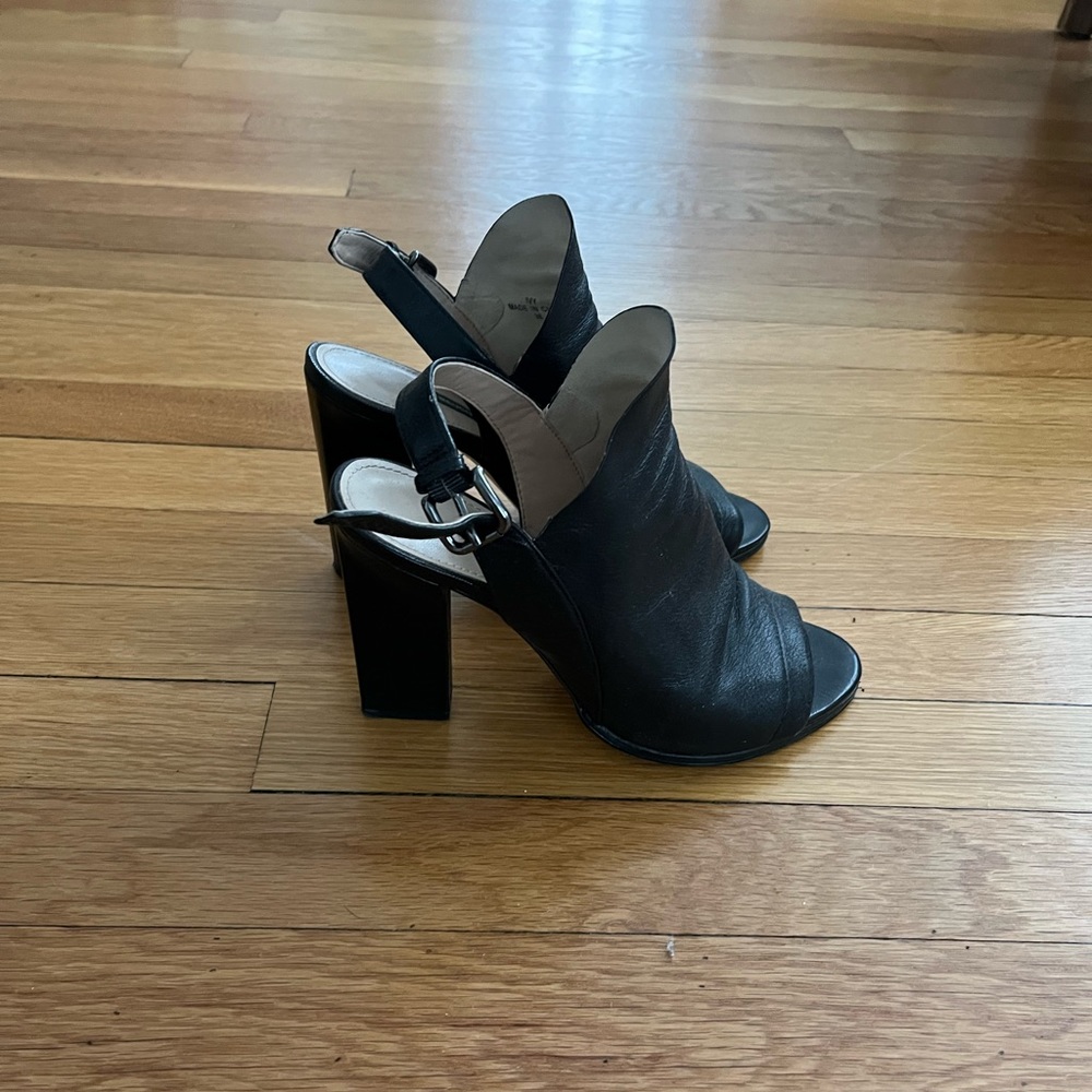French connection peep toe bootie
